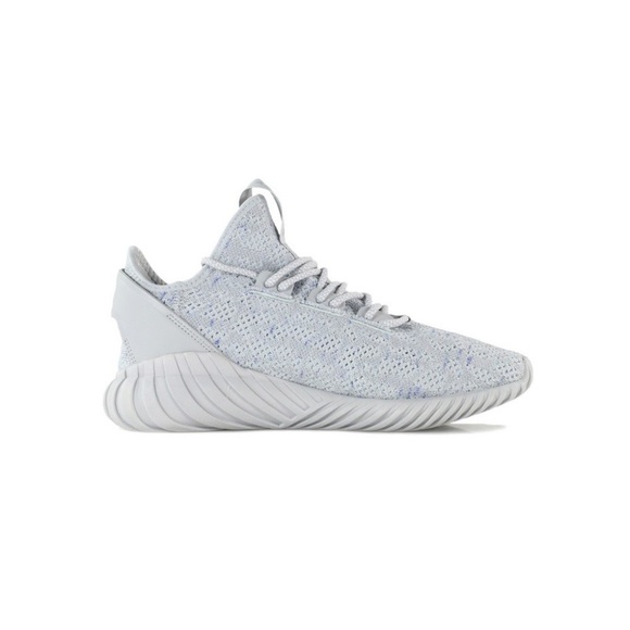 adidas tubular doom sock grey